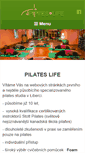 Mobile Screenshot of pilateslife.cz